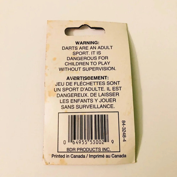 Vtg Rapier Dart Flights 2 Packs Made  in England - Picture 13 of 14